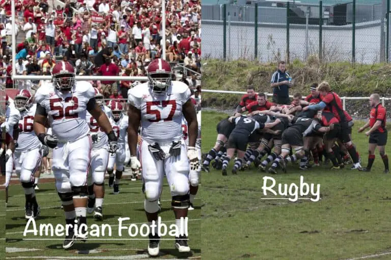 American Football vs Rugby