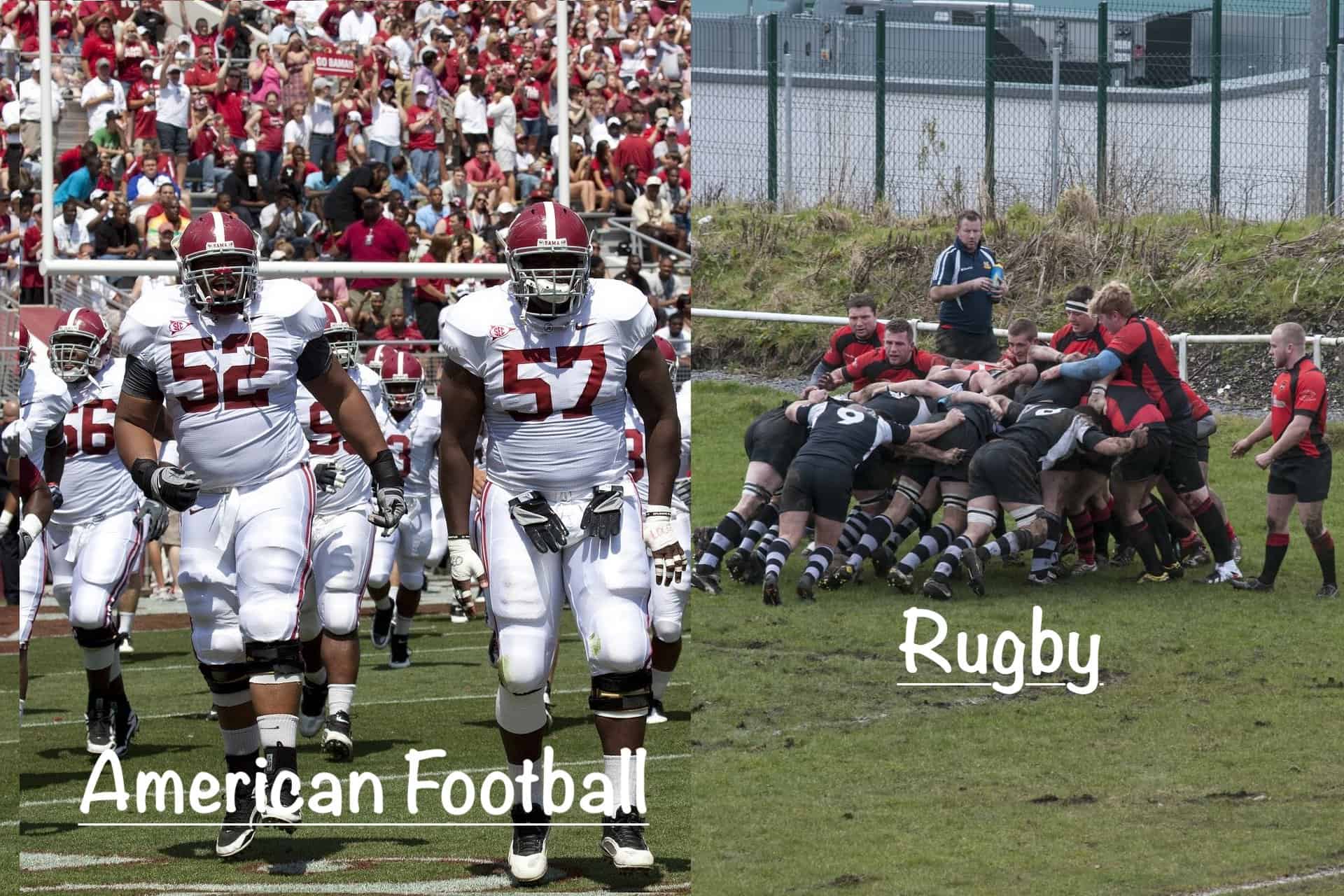Is Rugby the same as American football? – Best Sports Tutor