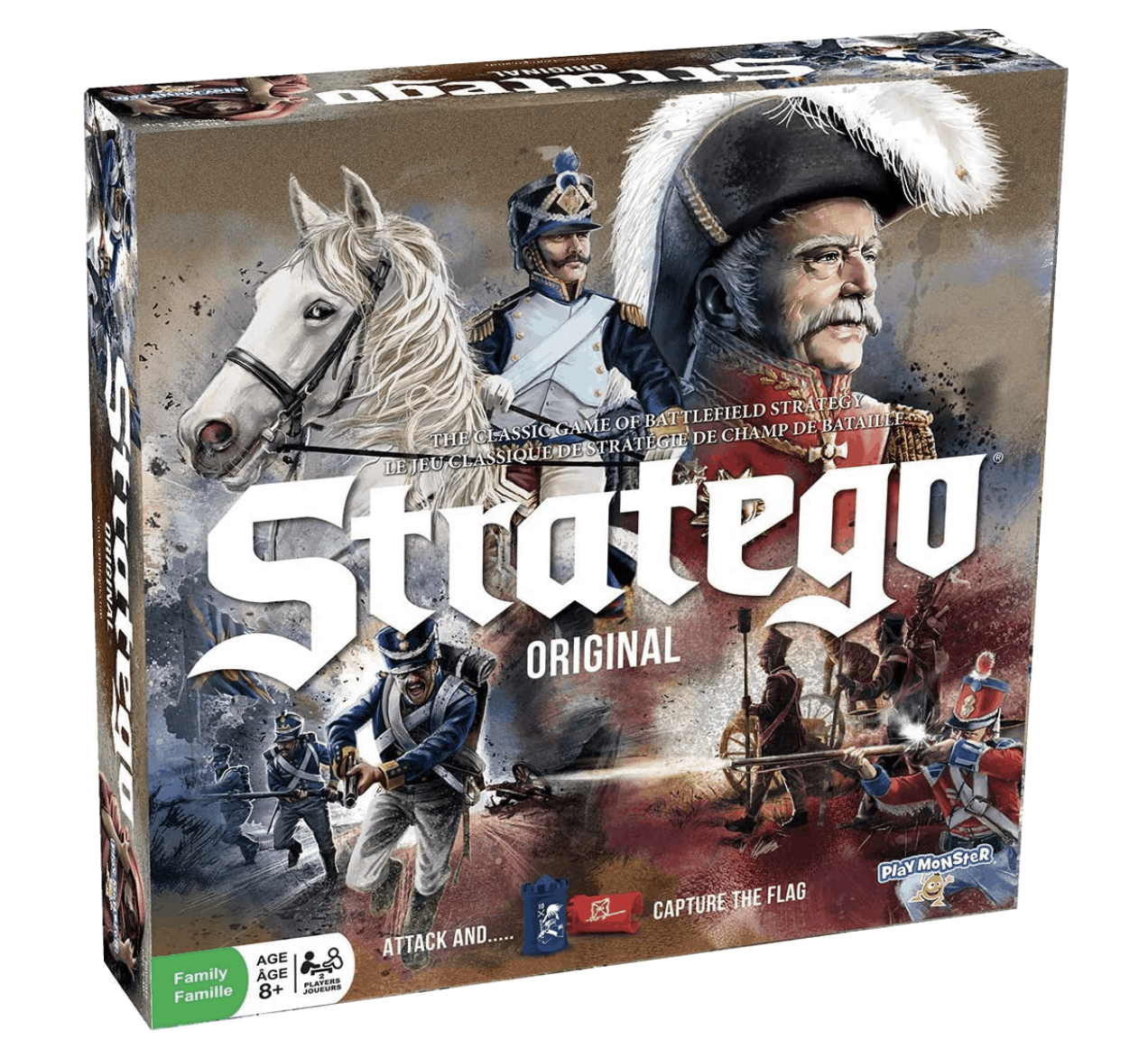 stratego game history