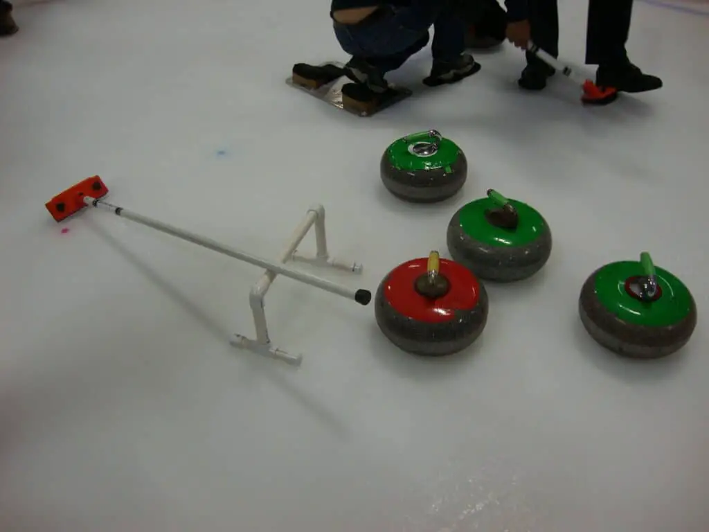 Curling Equipment and Markers
