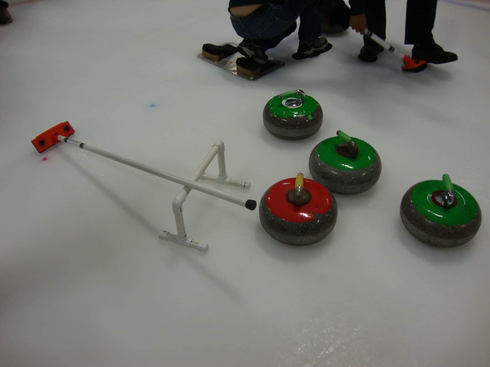 How do they Pebble curling ice? Best Sports Tutor